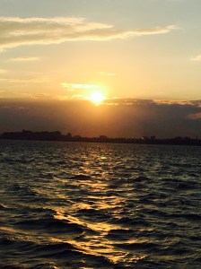 Atardecer en New York