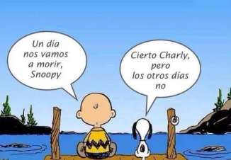 Charlie y Snoopy